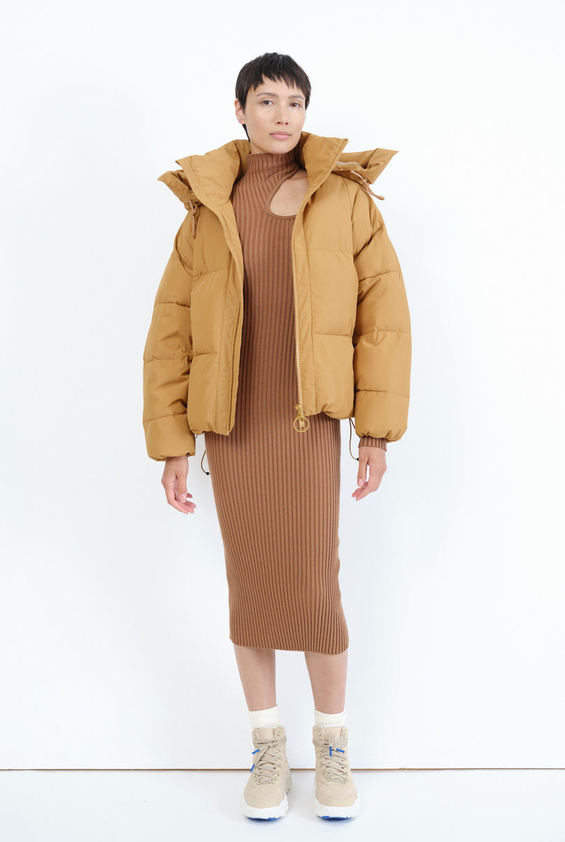 Hooded down sales jacket zara