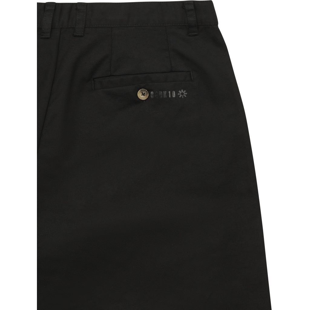 Nick Twill Pants Black