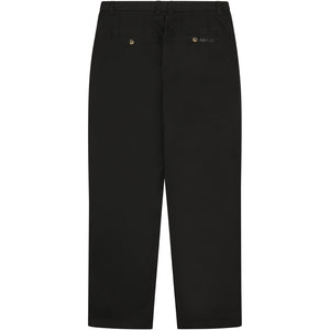 Nick Twill Pants Black