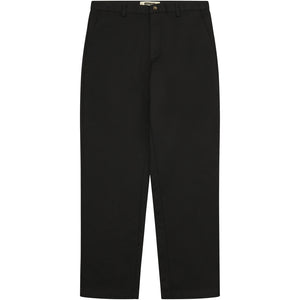 Nick Twill Pants Black