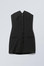 Lade das Bild in den Galerie-Viewer, Suiting Dress Black Pins
