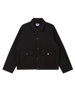 Oliver Shirt Jacket Pirate Black