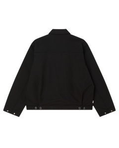 Oliver Shirt Jacket Pirate Black