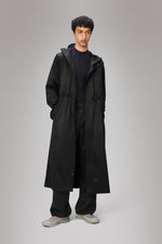 Lade das Bild in den Galerie-Viewer, Bold Longest Jacket Black Grain
