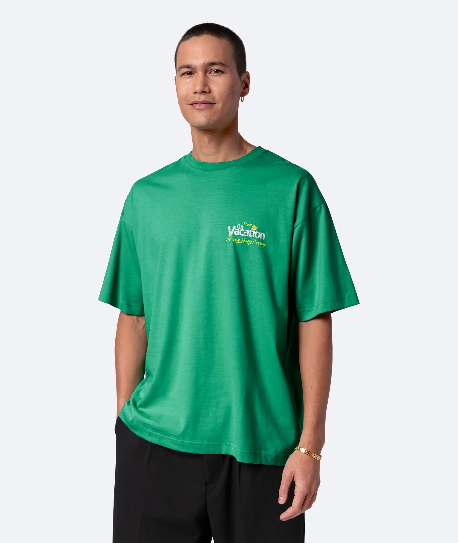 Lemonade T-Shirt Mint Leaf