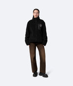 Lade das Bild in den Galerie-Viewer, Circle Fleece Jacket Black
