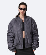 Lade das Bild in den Galerie-Viewer, Winter Bomber Washed Black
