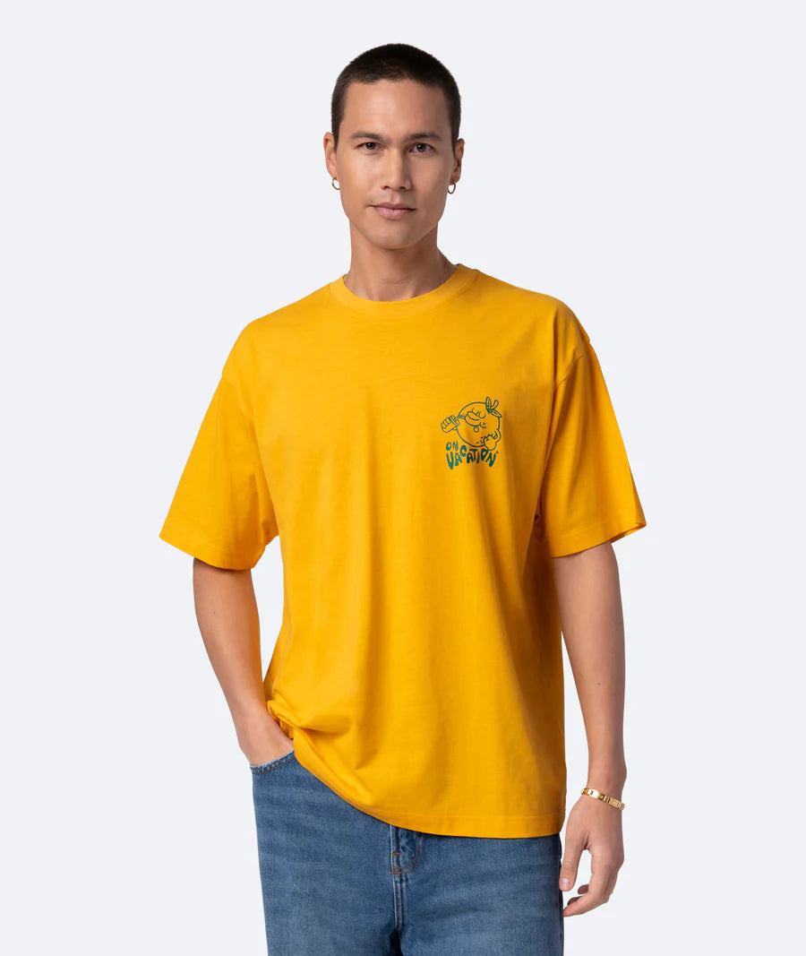 Juicy Loosey T-Shirt Yellow