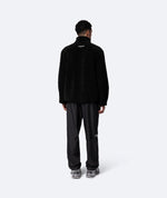 Lade das Bild in den Galerie-Viewer, Circle Fleece Jacket Black
