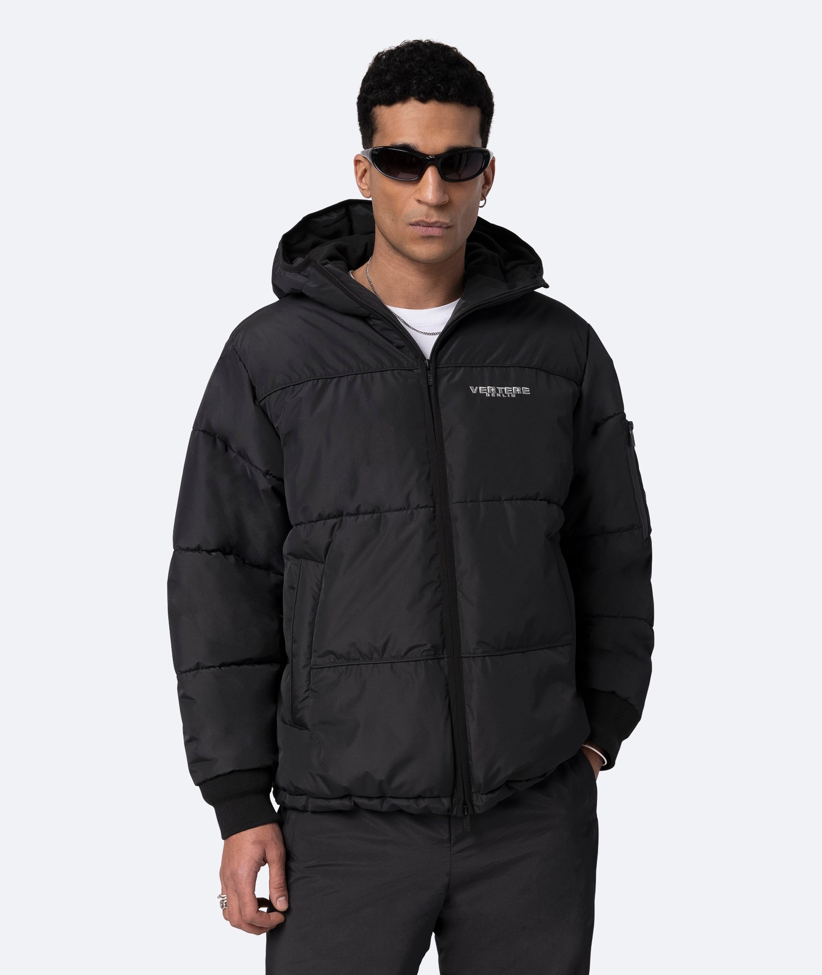 Berlin Puffer Jacket Black