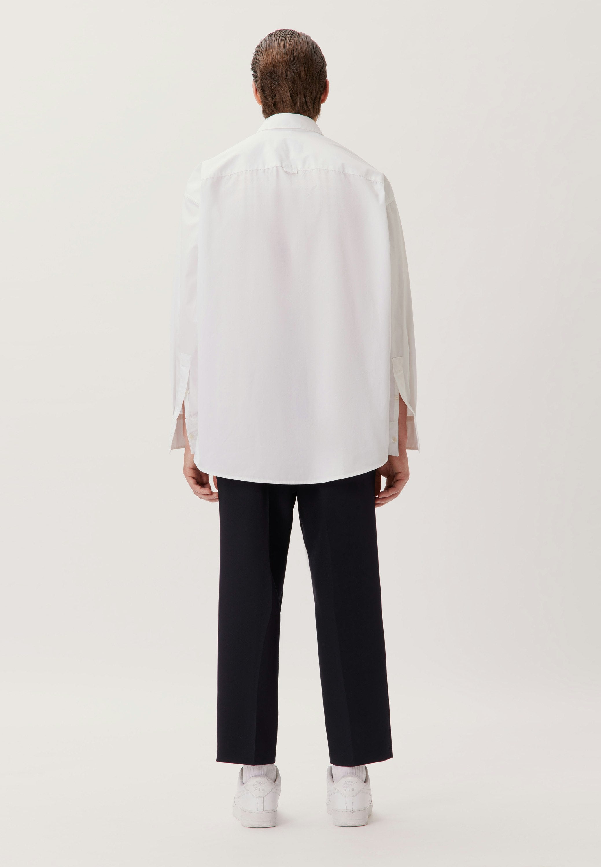 Studio Oversized Shirt Optical White