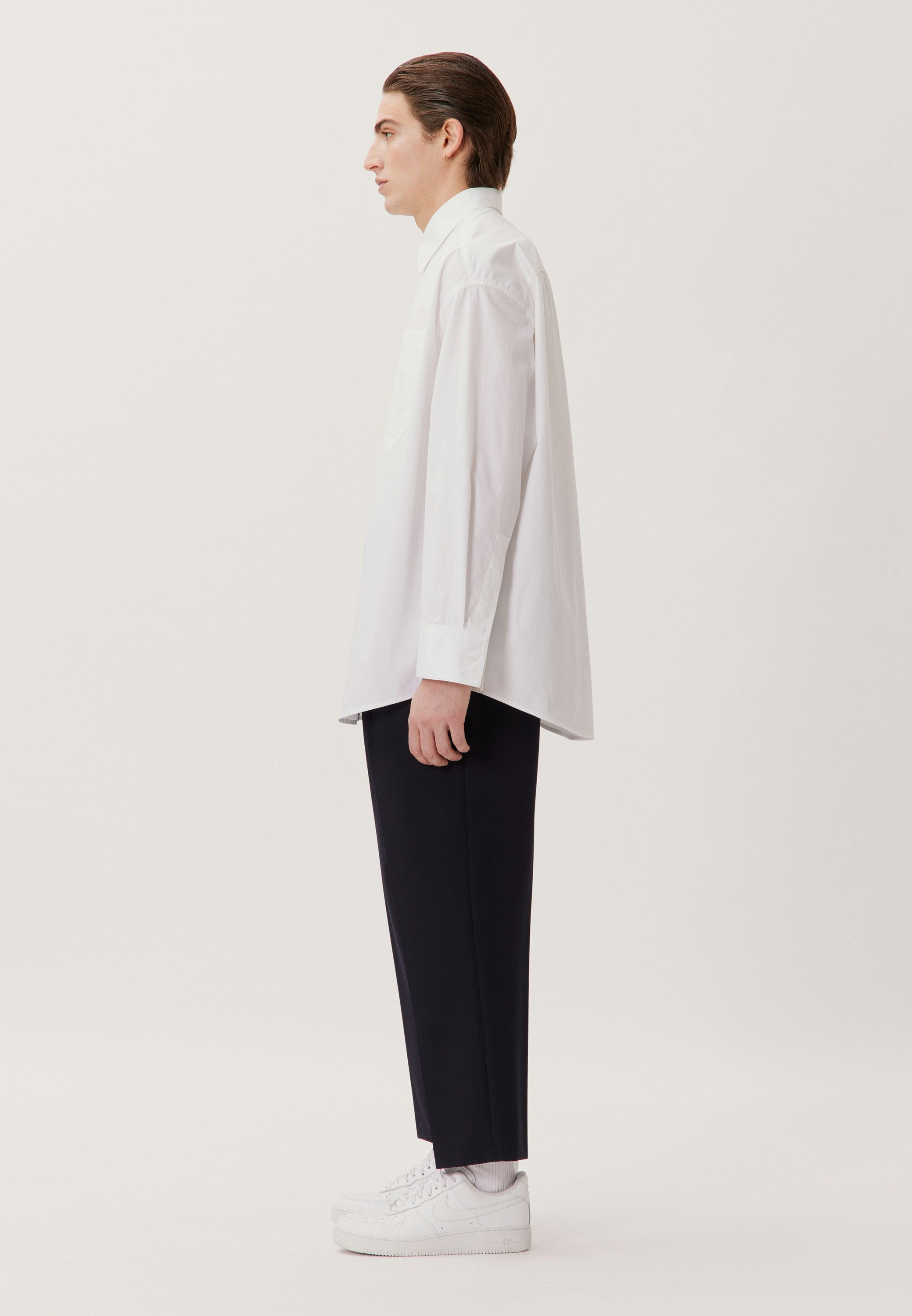 Studio Oversized Shirt Optical White