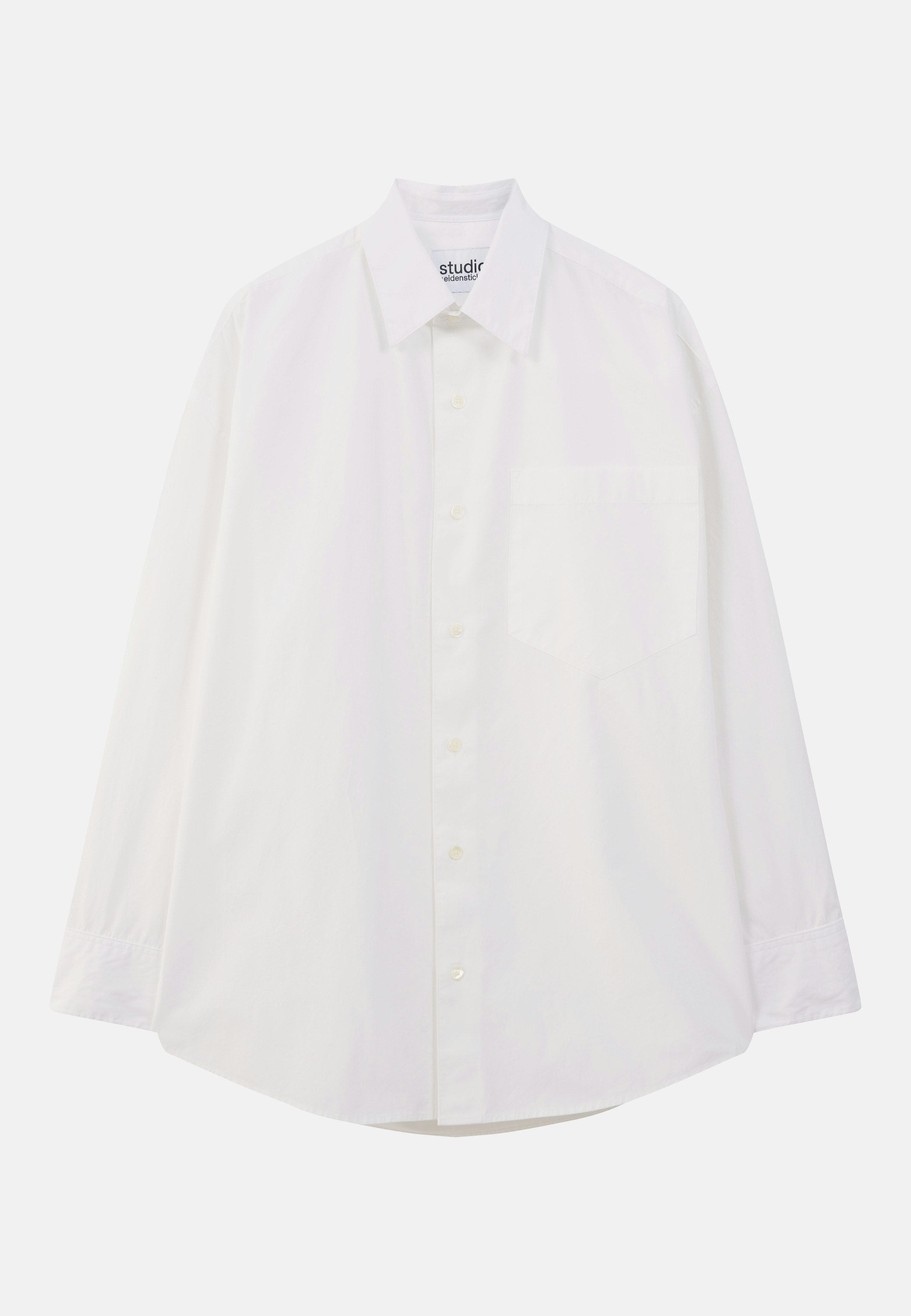 Studio Oversized Shirt Optical White