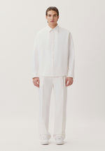 Lade das Bild in den Galerie-Viewer, Studio Denim Overshirt Optical White
