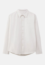 Lade das Bild in den Galerie-Viewer, Studio Denim Overshirt Optical White
