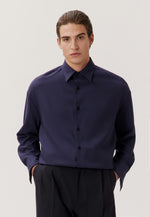 Lade das Bild in den Galerie-Viewer, Studio Dress Shirt Deep Navy
