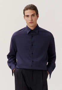 Studio Dress Shirt Deep Navy