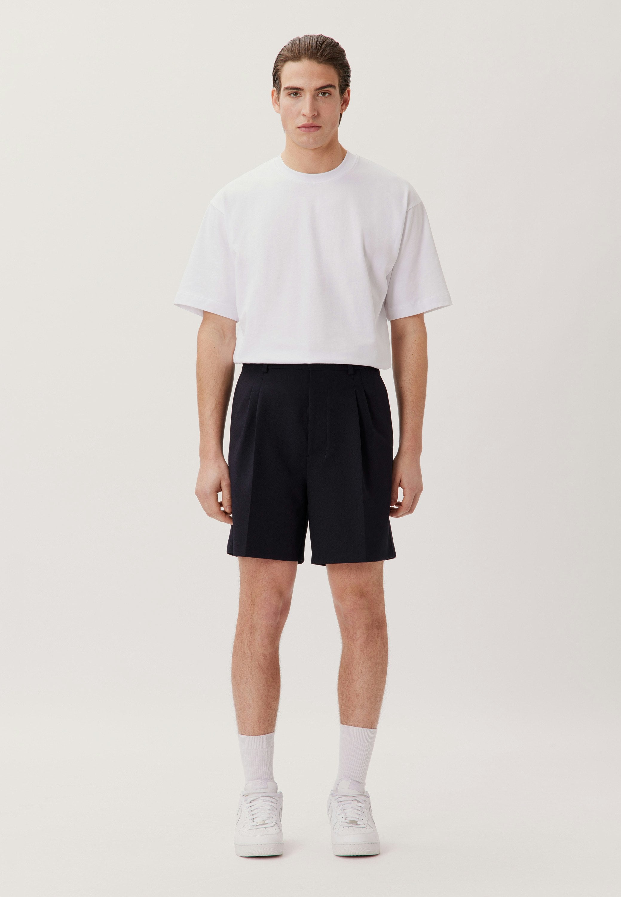 Studio Relaxed Shorts Deep Navy