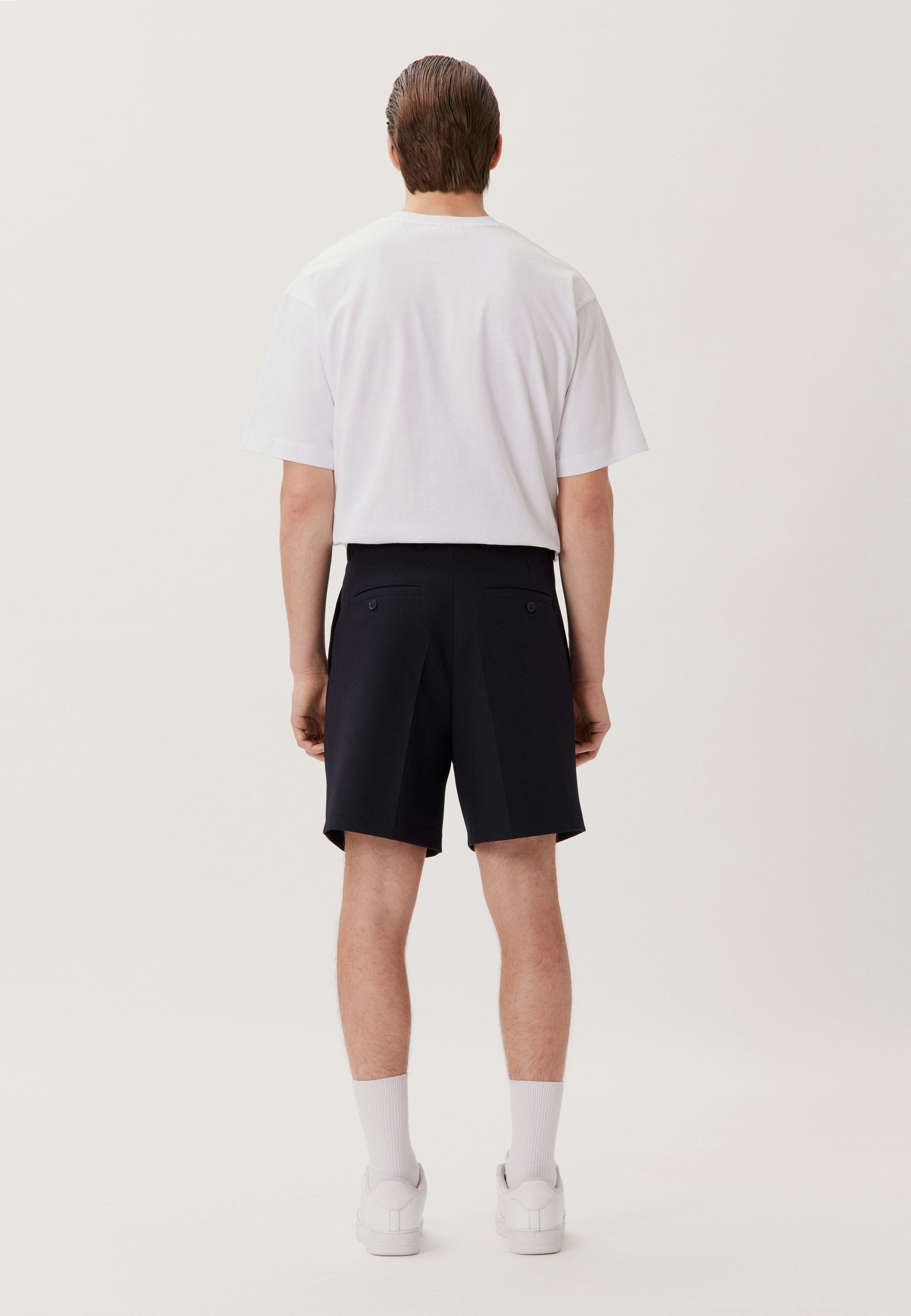 Studio Relaxed Shorts Deep Navy