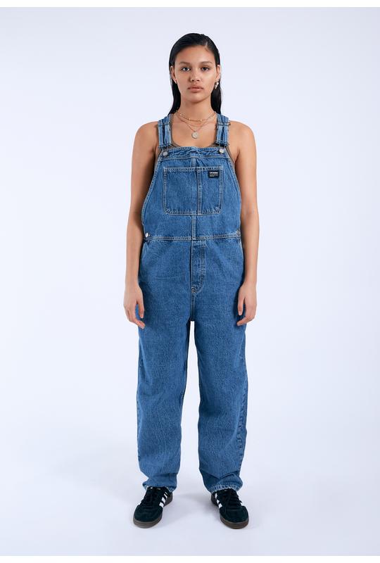 Lydia Dungarees Stream Mid Retro