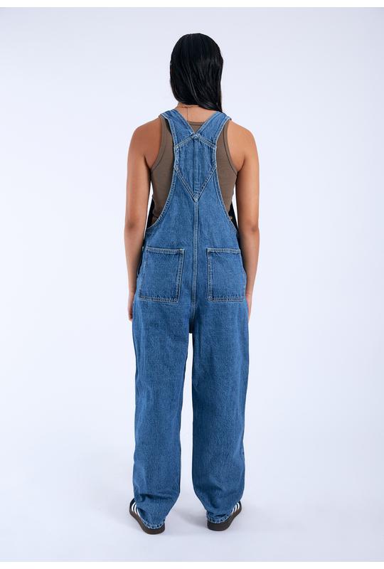 Lydia Dungarees Stream Mid Retro