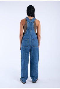 Lydia Dungarees Stream Mid Retro