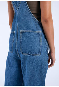 Lydia Dungarees Stream Mid Retro