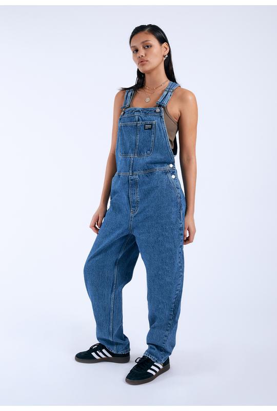 Lydia Dungarees Stream Mid Retro