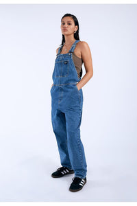 Lydia Dungarees Stream Mid Retro