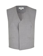 Lade das Bild in den Galerie-Viewer, Hettie Blazer Weste Medium Grey
