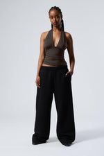 Lade das Bild in den Galerie-Viewer, Loose Long Sweatpant Black
