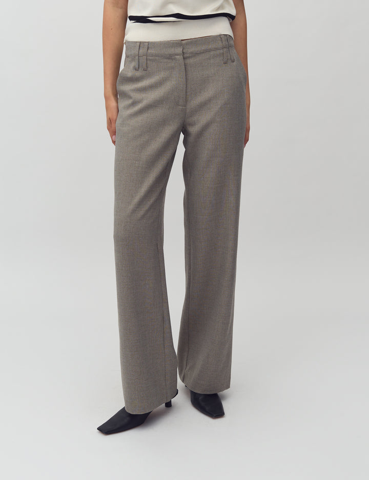 Isalia Pant Brindle Sand