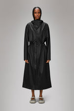 Lade das Bild in den Galerie-Viewer, Bold Longest Jacket Black Grain
