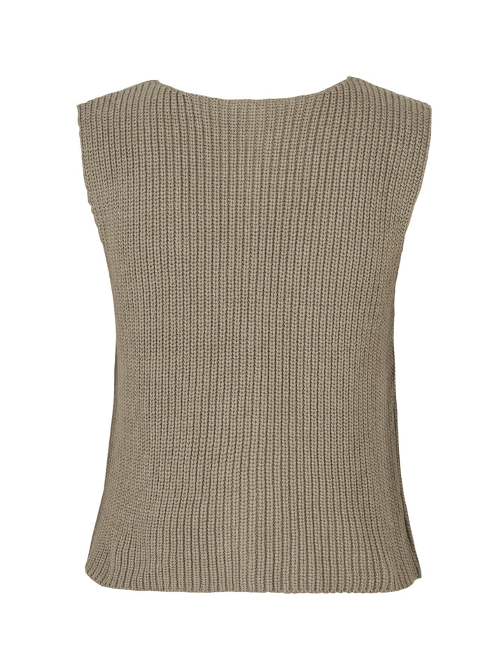 Ilina Knit Brindle Sand