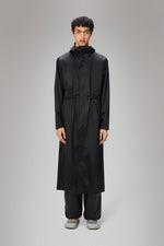 Lade das Bild in den Galerie-Viewer, Bold Longest Jacket Black Grain
