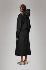 Lade das Bild in den Galerie-Viewer, Bold Longest Jacket Black Grain
