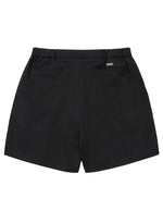 Lade das Bild in den Galerie-Viewer, Wool Blend Shorts Black
