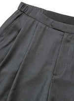 Lade das Bild in den Galerie-Viewer, Wool Blend Shorts Charcoal
