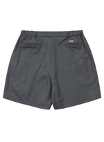 Lade das Bild in den Galerie-Viewer, Wool Blend Shorts Charcoal
