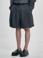 Lade das Bild in den Galerie-Viewer, Wool Blend Shorts Charcoal
