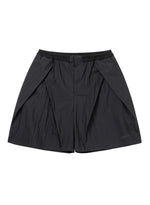 Lade das Bild in den Galerie-Viewer, Tulip Nylon Wide Shorts Black
