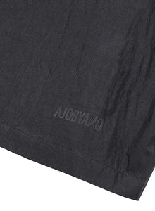 Tulip Nylon Wide Shorts Black