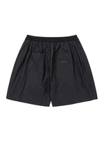 Lade das Bild in den Galerie-Viewer, Tulip Nylon Wide Shorts Black
