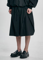 Lade das Bild in den Galerie-Viewer, Tulip Nylon Wide Shorts Black
