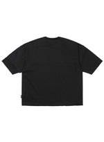 Lade das Bild in den Galerie-Viewer, Tri Logo Mixed T-Shirt Black
