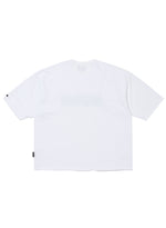 Lade das Bild in den Galerie-Viewer, Tri Logo Mixed T-Shirt White
