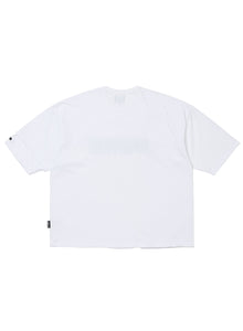 Tri Logo Mixed T-Shirt White