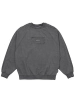 Lade das Bild in den Galerie-Viewer, Raw Edge Batwing Sweat Charcoal
