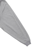 Lade das Bild in den Galerie-Viewer, Raw Edge Batwing Sweat Grey Melange
