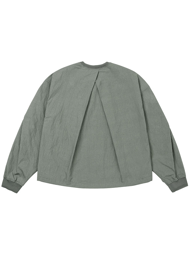 Tulip Nylon Top Light Khaki